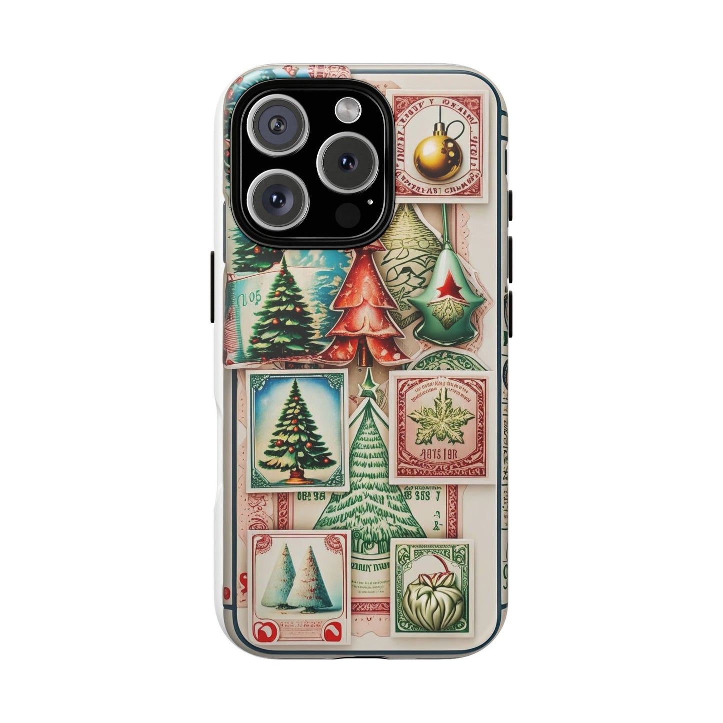 Christmas Phone Case, Holiday Phone Cover, Festive Tech Accessory, Winter Gift, Seasonal Case