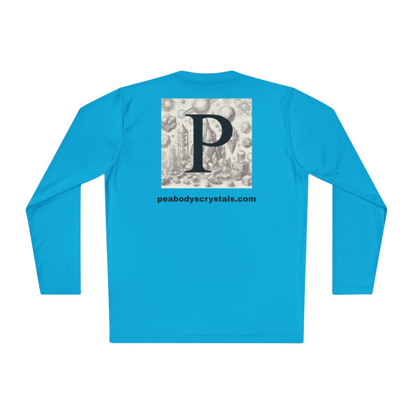 Unisex Lightweight Long Sleeve Tee - Peabody's Crystals Design