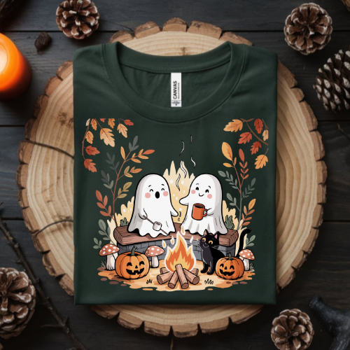 Cute Halloween Ghosts Sweatshirt, Halloween Ghost Shirt, Spooky Season Shirt