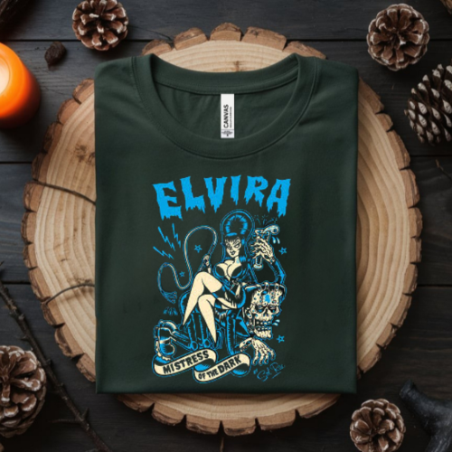Elvira Mistress of the Dark Crewneck Sweatshirt