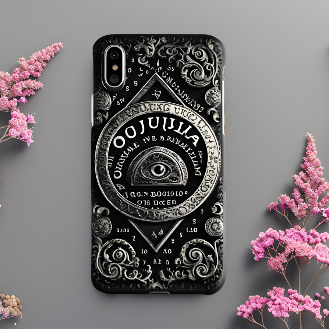 Ouija Board Phone Case - Tough Protective Cover for Mystical Vibes, 3D Ouija Board  Phone Case for iPhone, Samsung, and Google Pixel