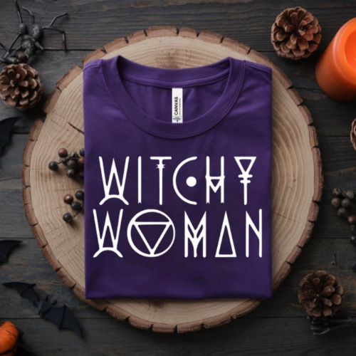 Witchy Woman Crewneck Sweatshirt | Cozy Unisex Pullover for Mystical Souls