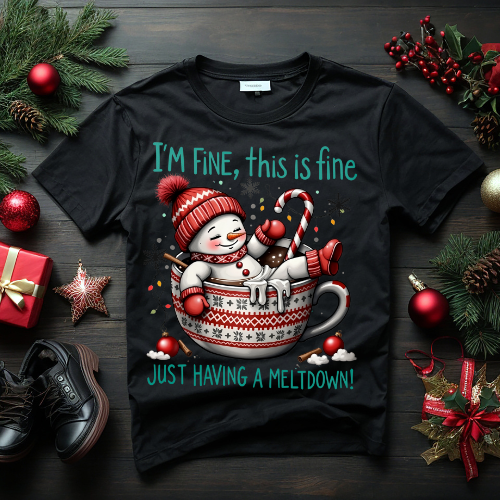 Christmas Sweatshirt, Funny Holiday Crewneck, Unisex Winter Apparel, Gift for Him and Her, Cozy Seasonal Top