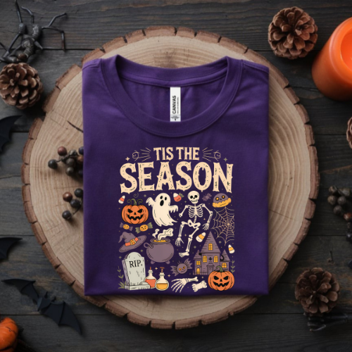 Halloween "’Tis The Season" Crewneck Sweatshirt