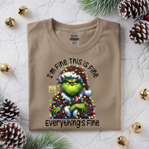 Christmas Sweatshirt, Cozy Holiday Apparel, Festive Gift, Unisex Crewneck, Funny Sweatshirt, Winter Wardrobe Essential