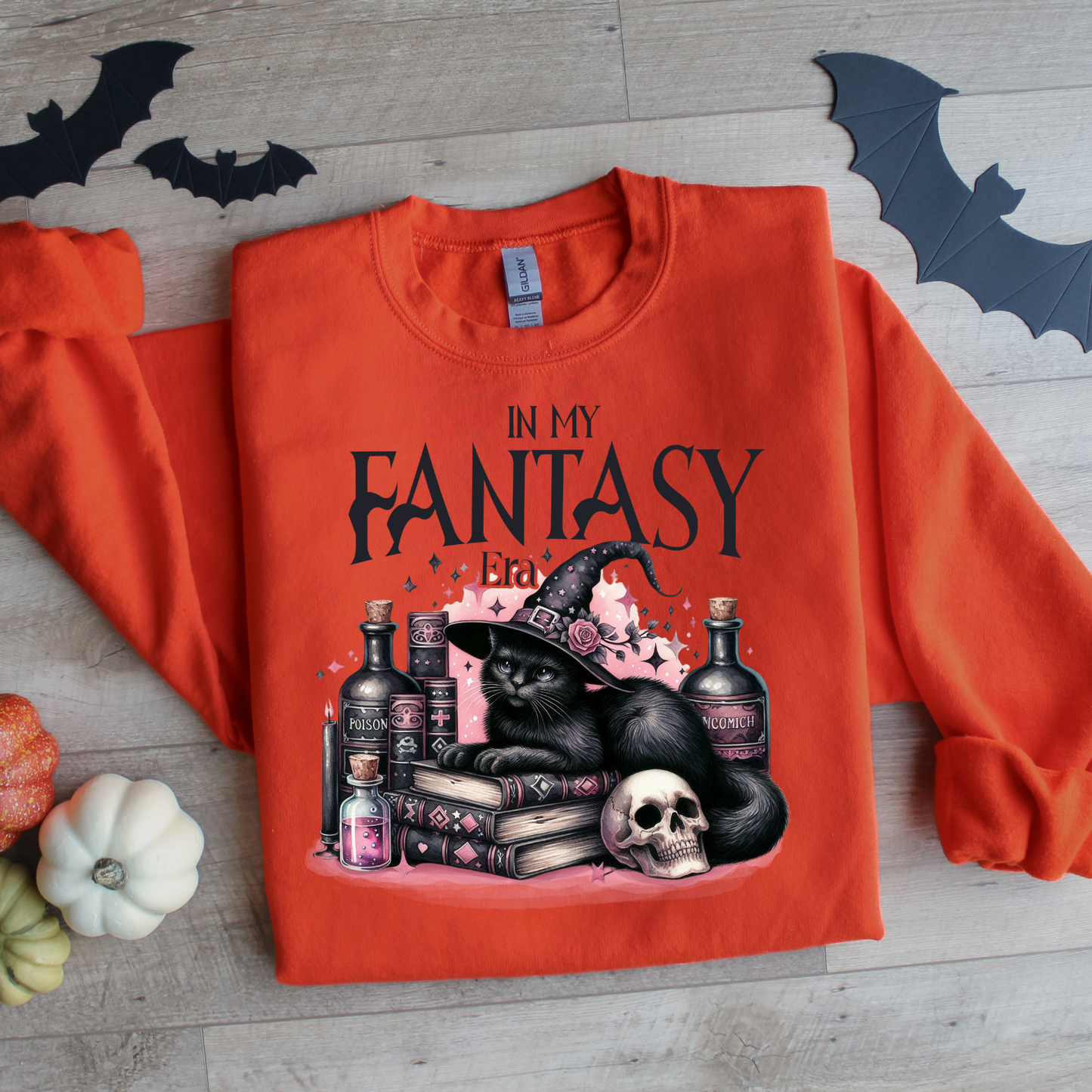 In My Fantasy Era Shirt, Pink Halloween fantasy shirt, Pink witchy Halloween shirt, Witchy Halloween Shirt