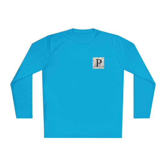 Unisex Lightweight Long Sleeve Tee - Peabody's Crystals Design