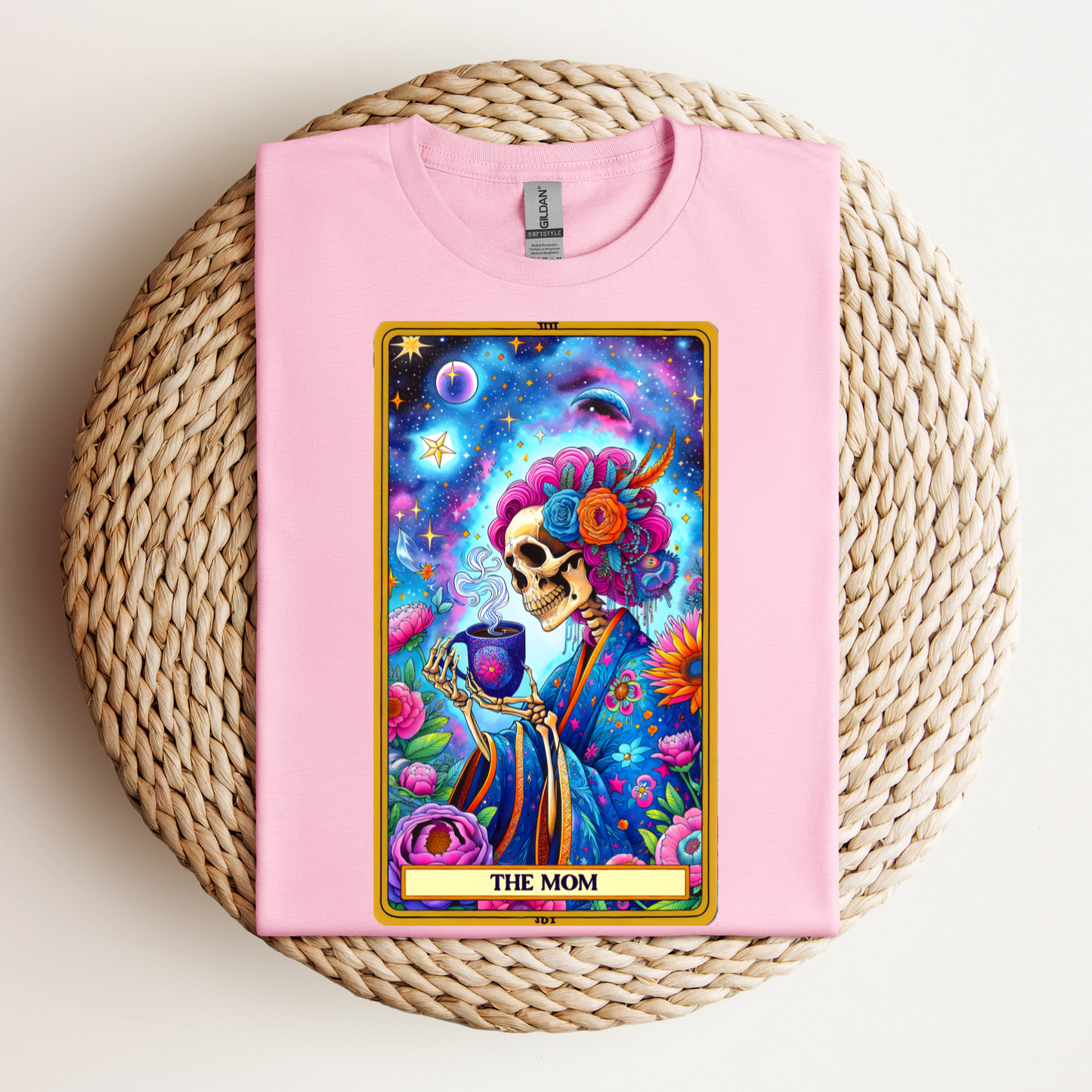 Cosmic Mom Unisex Jersey Tee - The Mom Tarot Card Shirt, Funny Mom Shirt, Motherhood Shirt, Mom Shirt, Mama Shirt, Mother's Day Gift, Mom Life Shirt, Mama T-Shirt