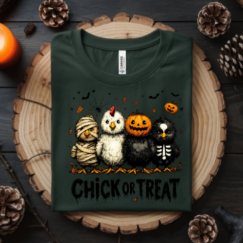 Halloween Themed Crewneck Sweatshirt, Fun Unisex Pullover, Cozy Fall Apparel, Trick or Treat Sweatshirt, Spooky Season Style