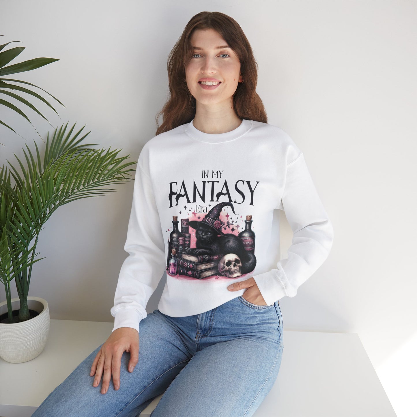 In My Fantasy Era Shirt, Pink Halloween fantasy shirt, Pink witchy Halloween shirt, Witchy Halloween Shirt