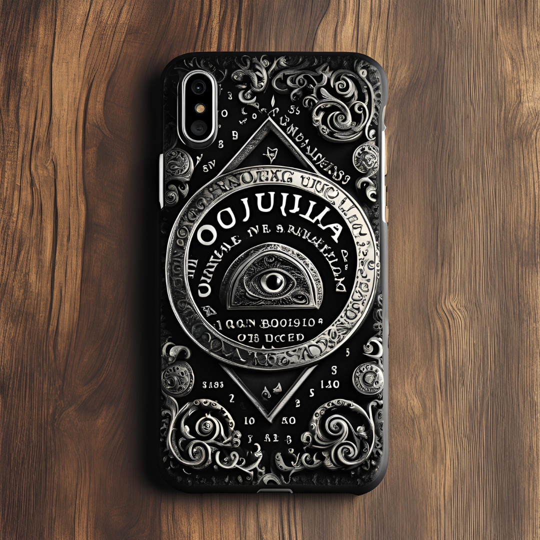 Ouija Board Phone Case - Tough Protective Cover for Mystical Vibes, 3D Ouija Board  Phone Case for iPhone, Samsung, and Google Pixel