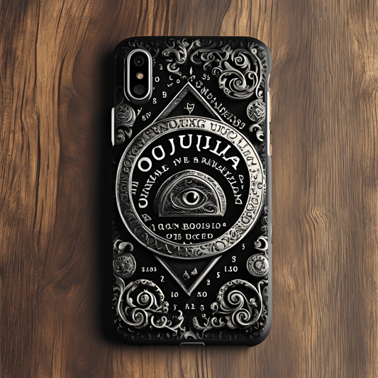 Ouija Board Phone Case - Tough Protective Cover for Mystical Vibes, 3D Ouija Board  Phone Case for iPhone, Samsung, and Google Pixel