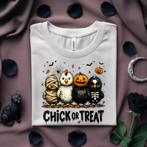 Halloween Themed Crewneck Sweatshirt, Fun Unisex Pullover, Cozy Fall Apparel, Trick or Treat Sweatshirt, Spooky Season Style