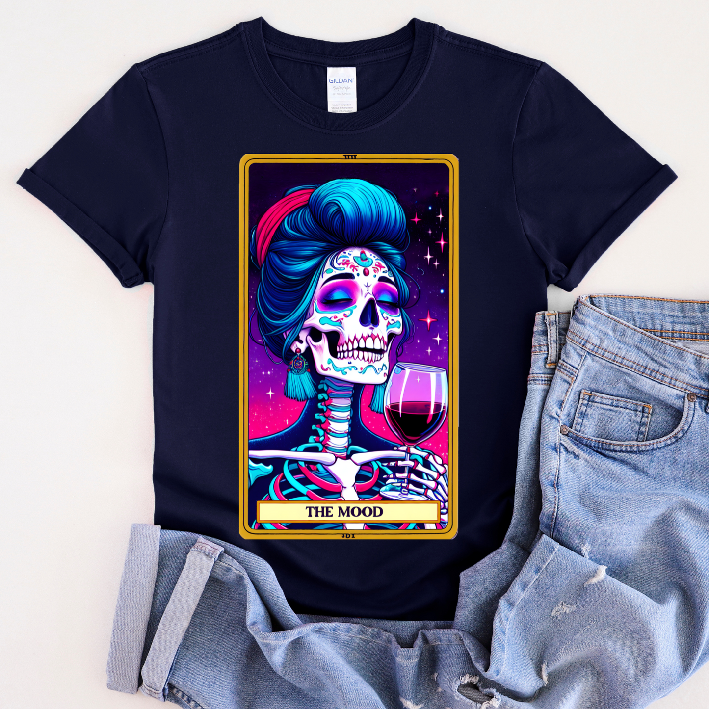 The Mood Tarot Card Shirt, The Mood Tarot Card, Mood Tarot Card, Mood Tarot Card Shirt, The Mood Tarot Card Gift, The Mood Tarot Card Tshirt