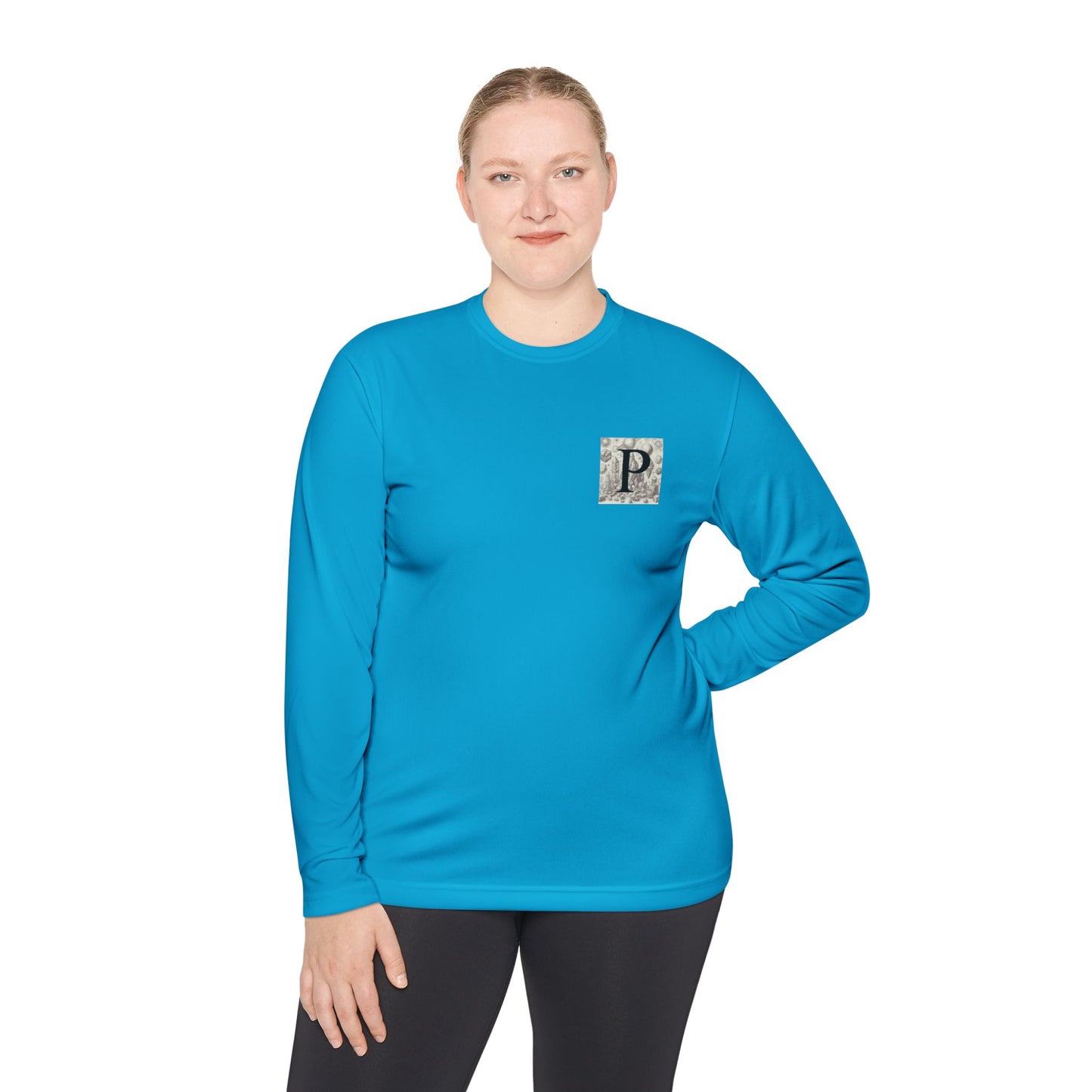 Unisex Lightweight Long Sleeve Tee - Peabody's Crystals Design