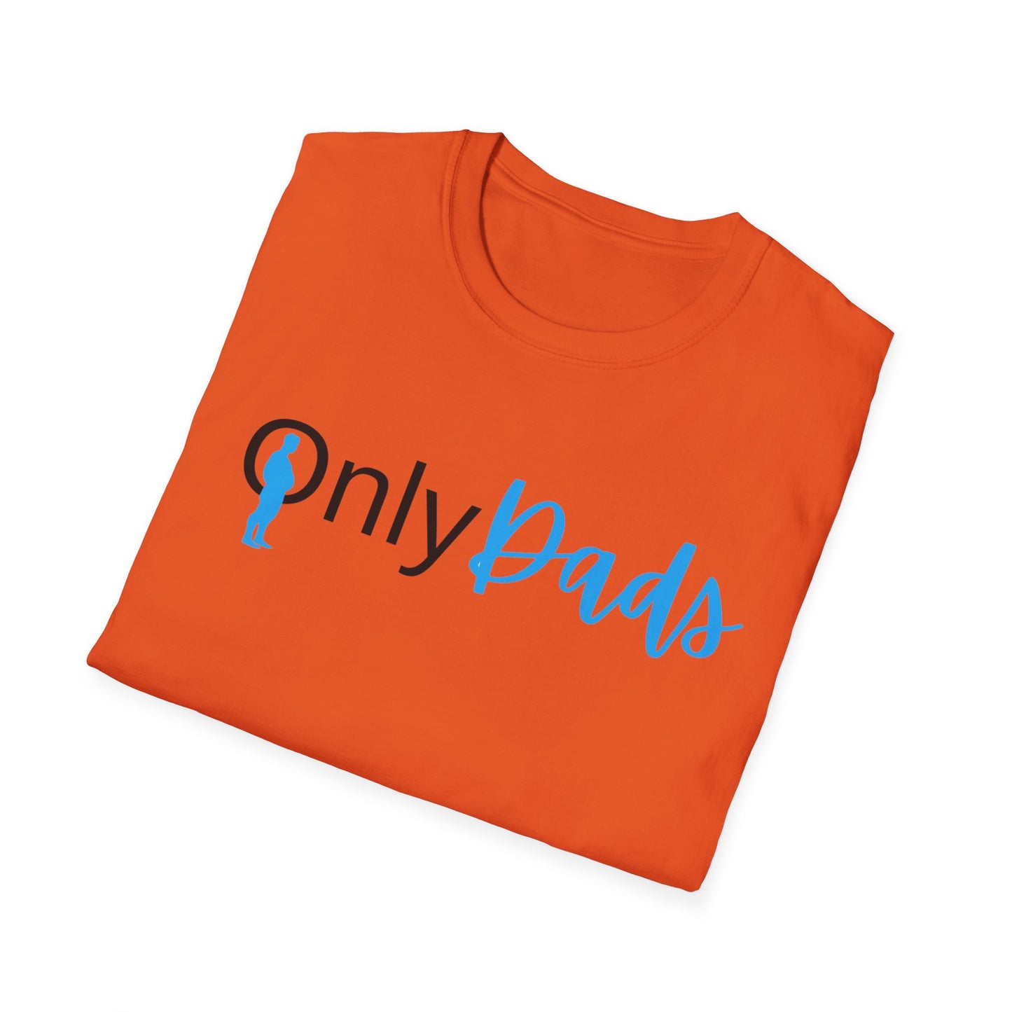 Only Dads Unisex Softstyle T-Shirt | Gift for Fathers Day, Dad Life Tee, Funny T-Shirt for Dads, Casual Style, Everyday Wear