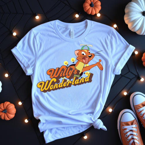 Willy's Wonderland Retro T-Shirt