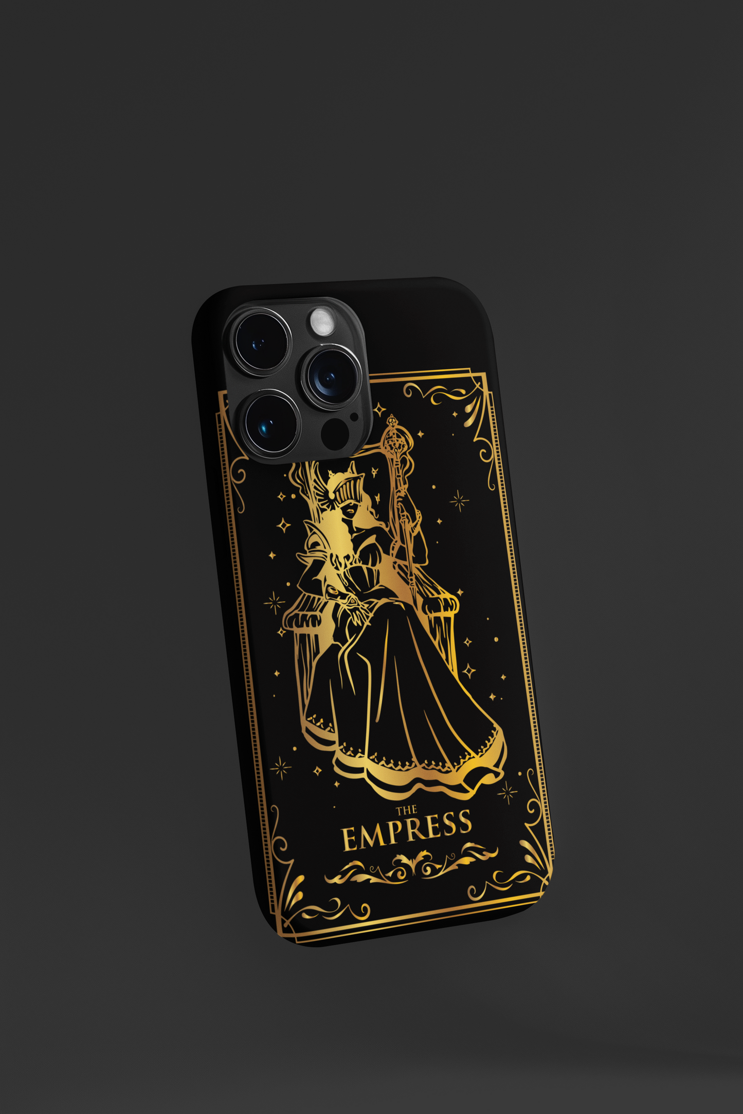 The Empress Tarot Card Phone Case, Mystical Phone Case, Celestial Phone Case, Tarot Card Phone Case for iPhone, Samsung, Google Pixel