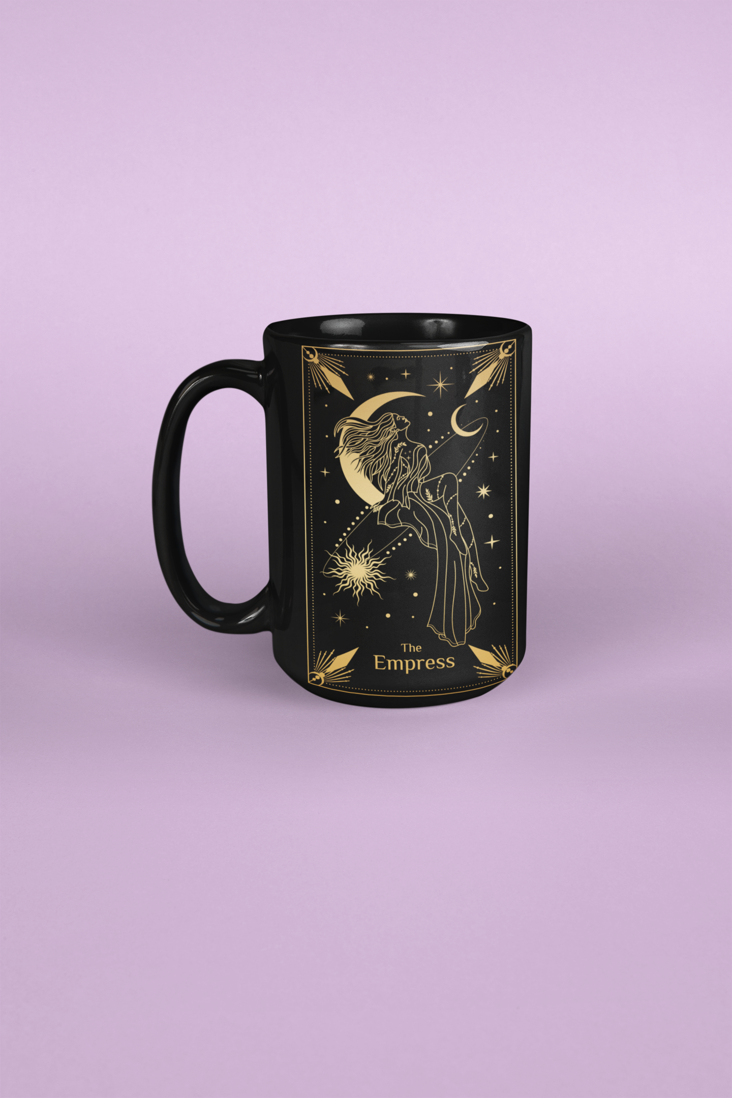 The Empress Tarot Card Coffee Mug, Tarot Card Coffee Mug, The Empress Tarot Card, Tarot Card Mug, Tarot Mug, The Empress Tarot Mug,