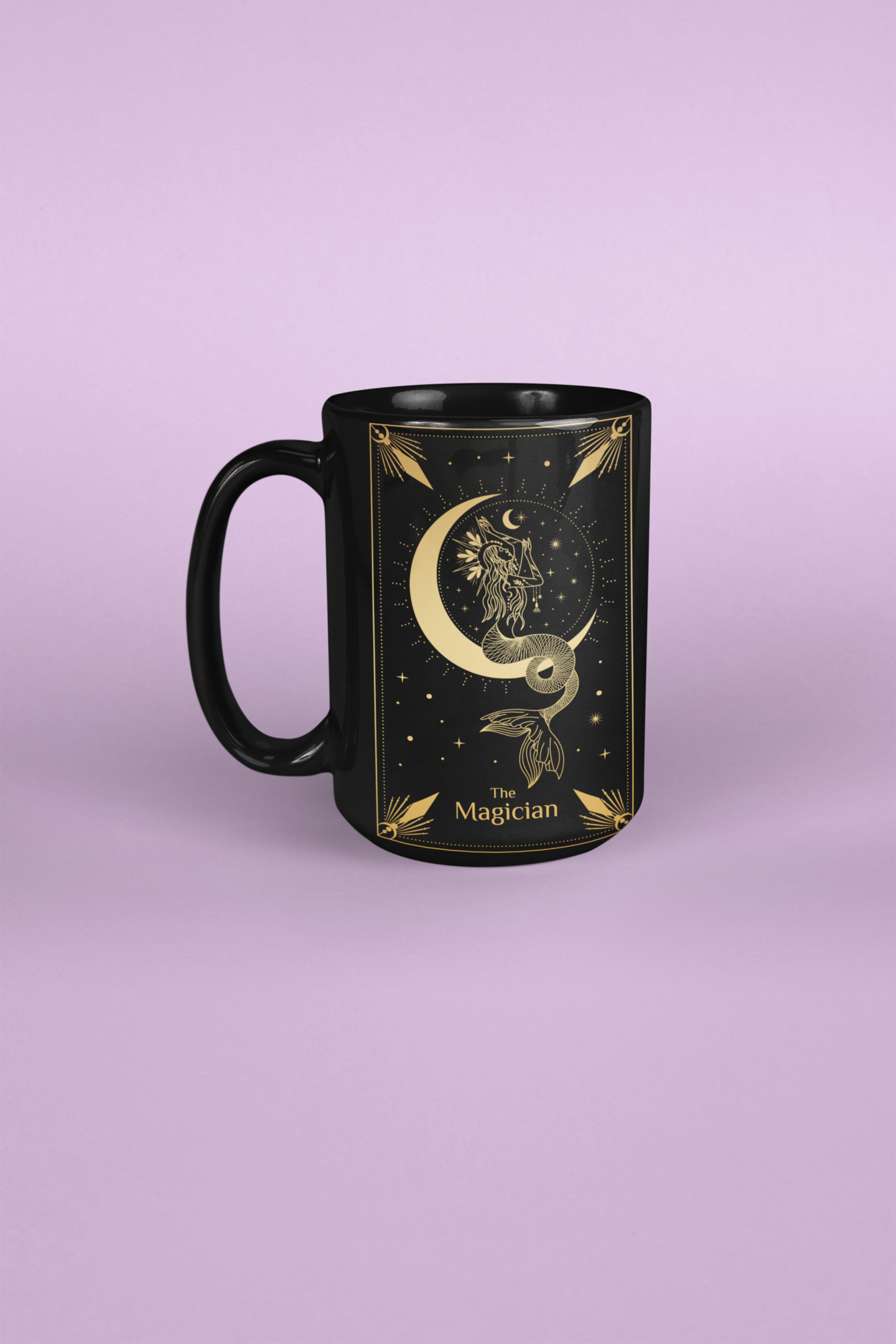 The Magician Tarot Card Coffee Mug, Tarot Card Coffee Mug, The Magician Tarot Card, Tarot Card Mug, Magician Tarot Mug, Coffee Mug Tarot