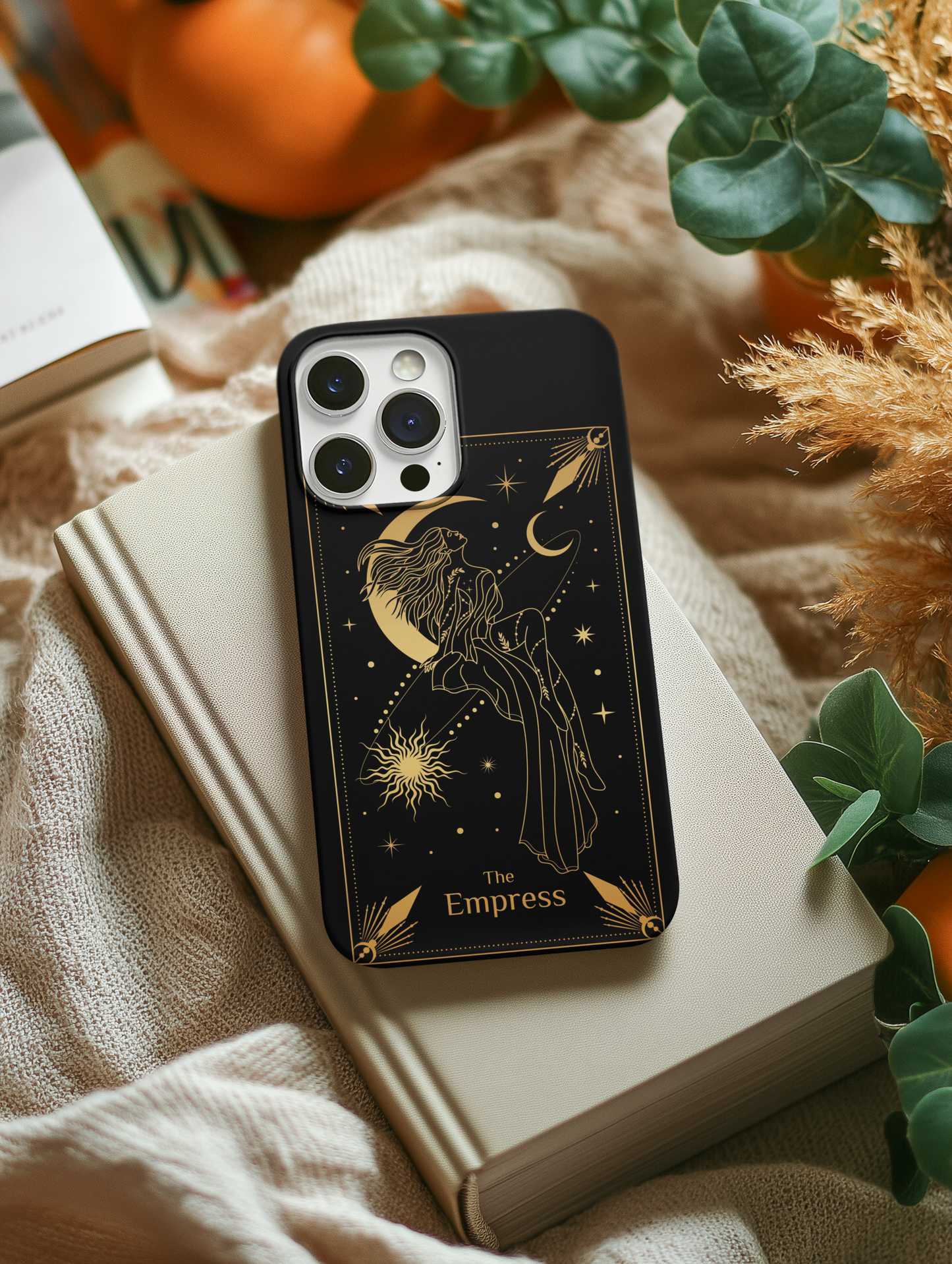 The Empress Tarot Card Phone Case, Mystical Phone Case, Celestial Phone Case, Tarot Card Phone Case for iPhone, Samsung, Google Pixel