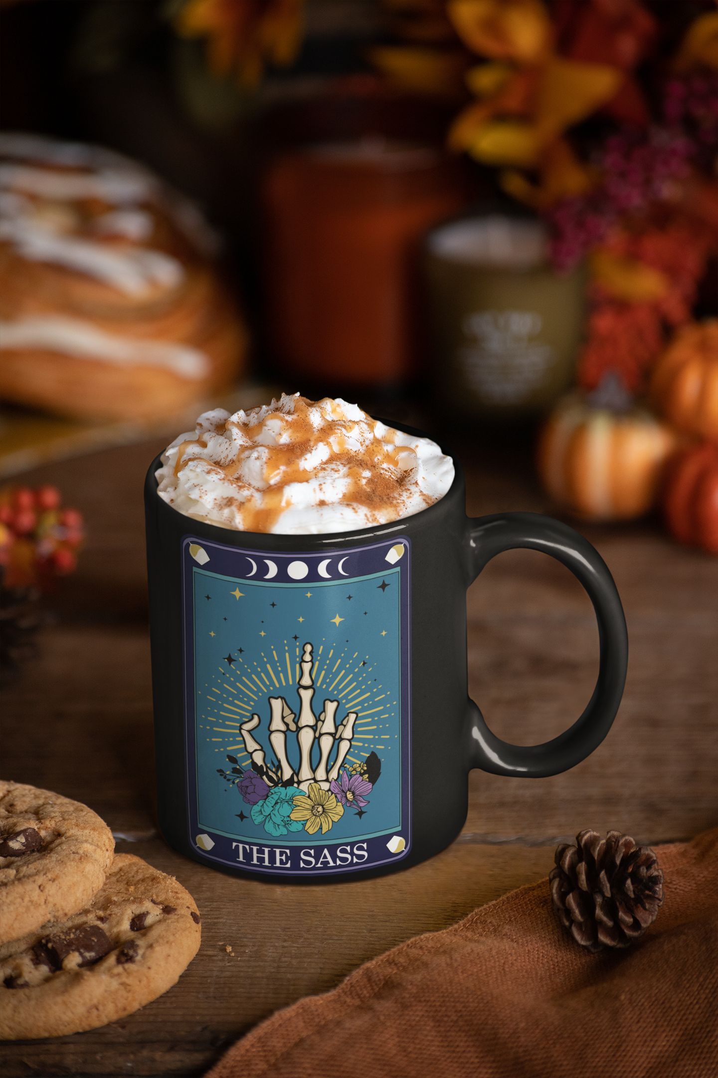 The Sass Tarot Card Coffee Mug, Sass Tarot Card, The Sass Tarot Card, Tarot Card Coffee Mug, Tarot Card Coffee Mug, The Sass Tarot