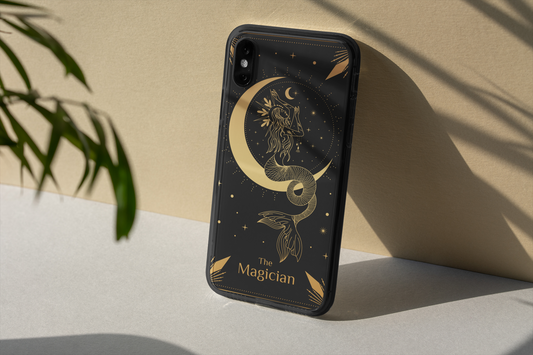 The Magician Tarot Card Phone Case, Mystical Phone Case, Celestial Phone Case, Tarot Card Phone Case for iPhone, Samsung, Google Pixel