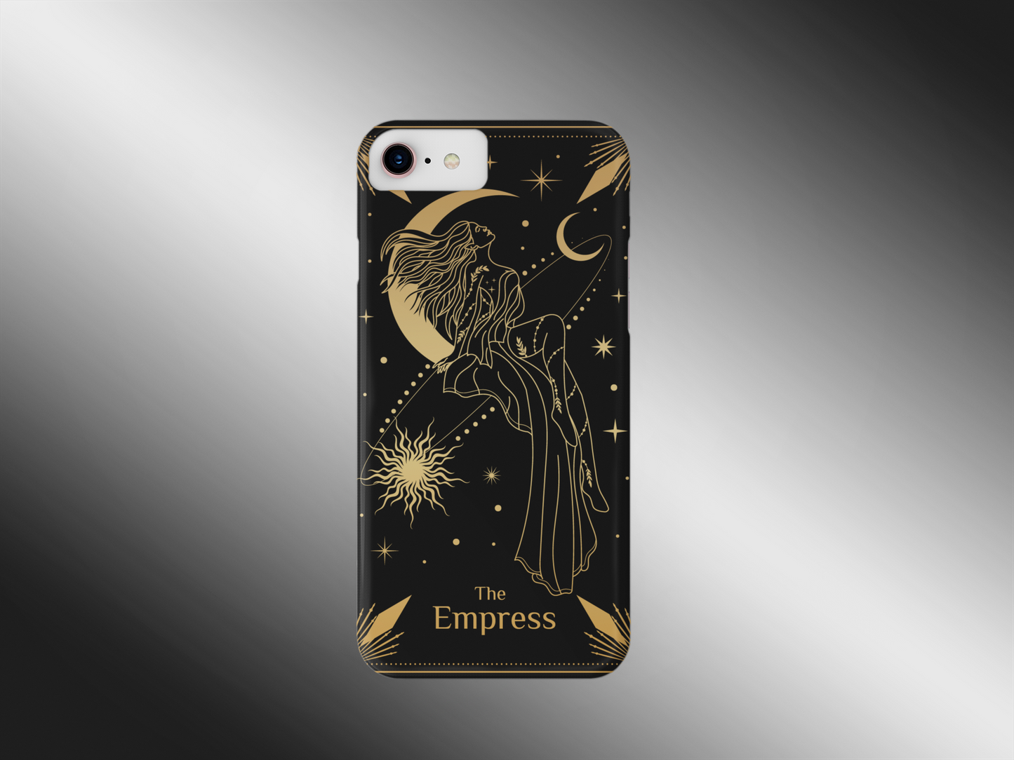 The Empress Tarot Card Phone Case, Mystical Phone Case, Celestial Phone Case, Tarot Card Phone Case for iPhone, Samsung, Google Pixel