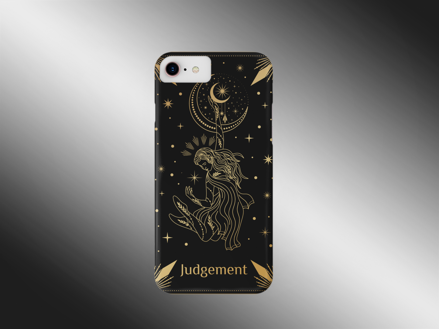 Astrological Phone Case - 'Judgement' Design for Cosmic Vibes, Judgement Tarot Card Phone Case, Celestial Phone Case for iPhone and Samsung