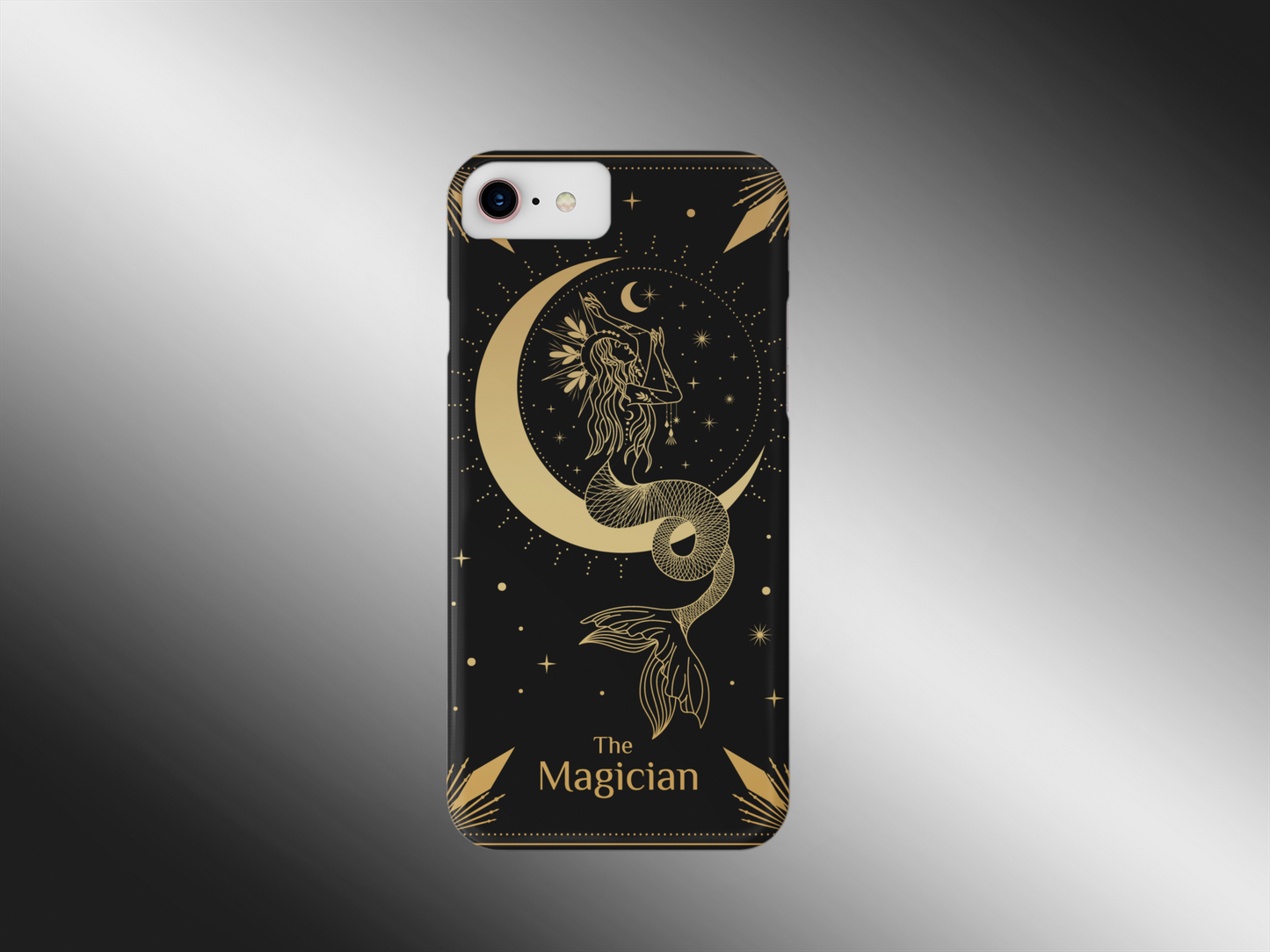 The Magician Tarot Card Phone Case, Mystical Phone Case, Celestial Phone Case, Tarot Card Phone Case for iPhone, Samsung, Google Pixel