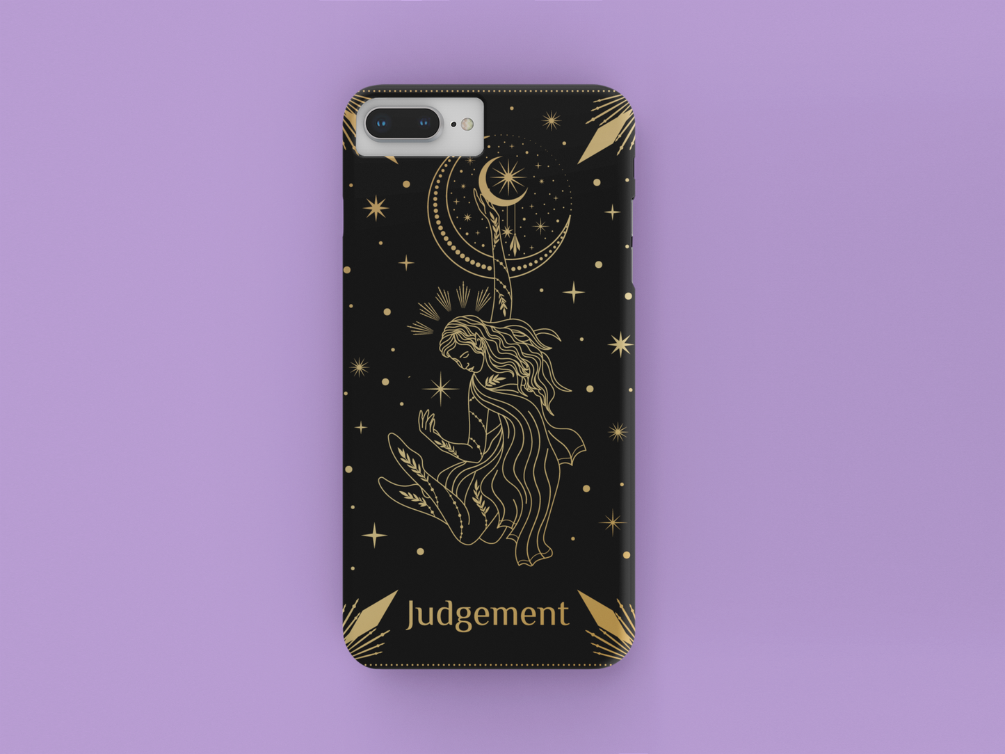 Astrological Phone Case - 'Judgement' Design for Cosmic Vibes, Judgement Tarot Card Phone Case, Celestial Phone Case for iPhone and Samsung