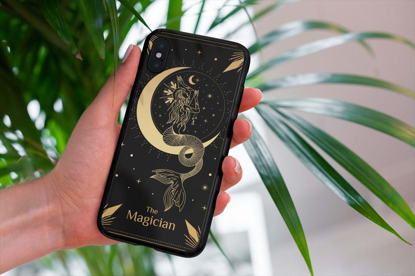 The Magician Tarot Card Phone Case, Mystical Phone Case, Celestial Phone Case, Tarot Card Phone Case for iPhone, Samsung, Google Pixel