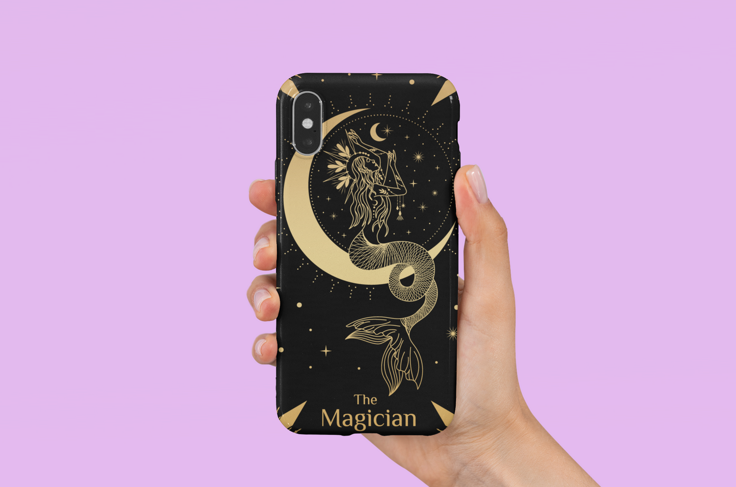 The Magician Tarot Card Phone Case, Mystical Phone Case, Celestial Phone Case, Tarot Card Phone Case for iPhone, Samsung, Google Pixel