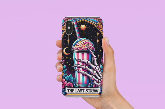 The Last Straw Tarot Card Phone Case, Mystical Phone Case, Celestial Phone Case, Tarot Card Phone Case for iPhone, Samsung, Google Pixel