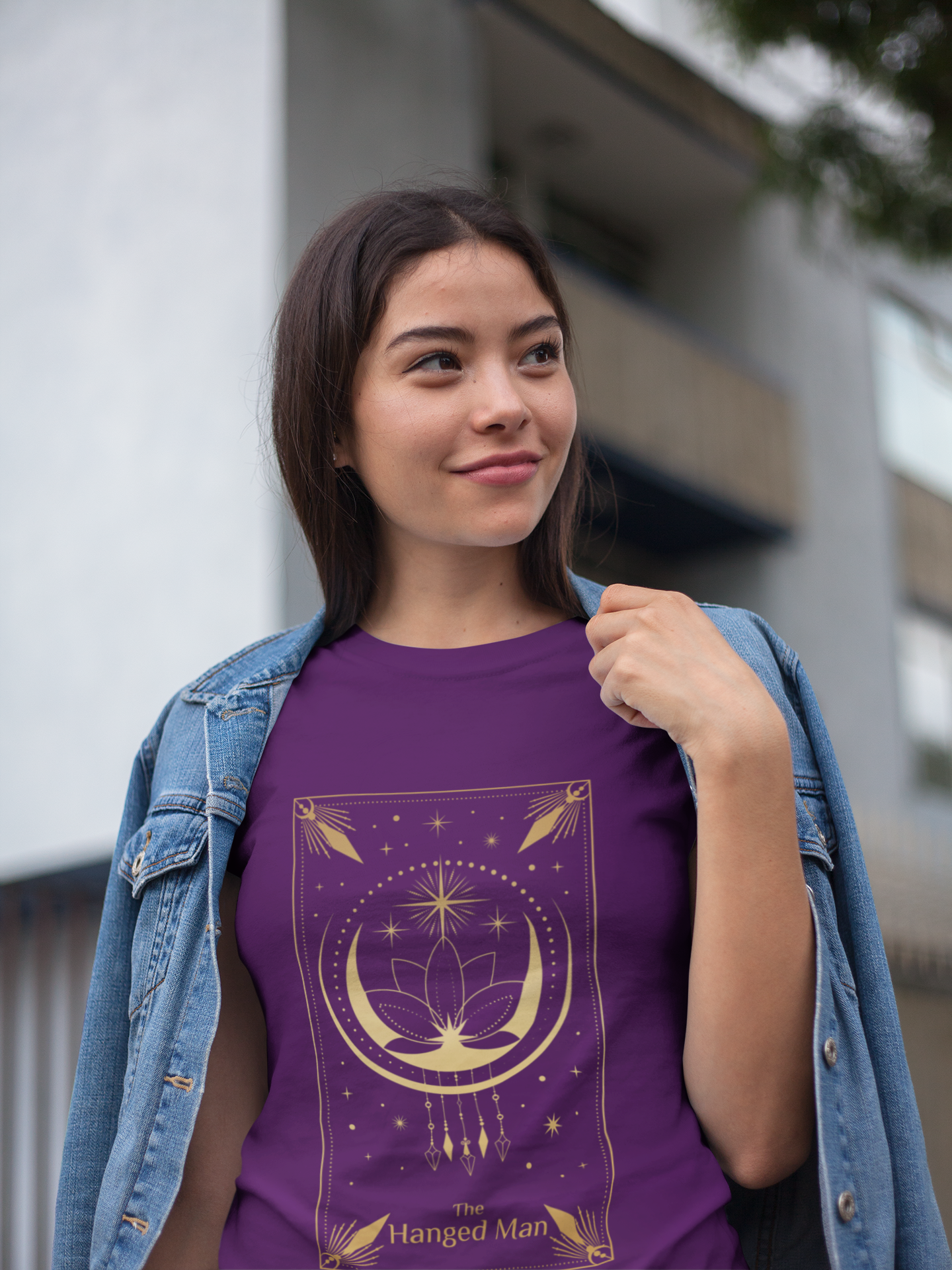 The Hanged Man Tarot Card Shirt, Hanged Man Tarot Card Tee, Witchy Tarot Shirt, Celestial Shirt, Mystical Shirt, Spiritual Shirt