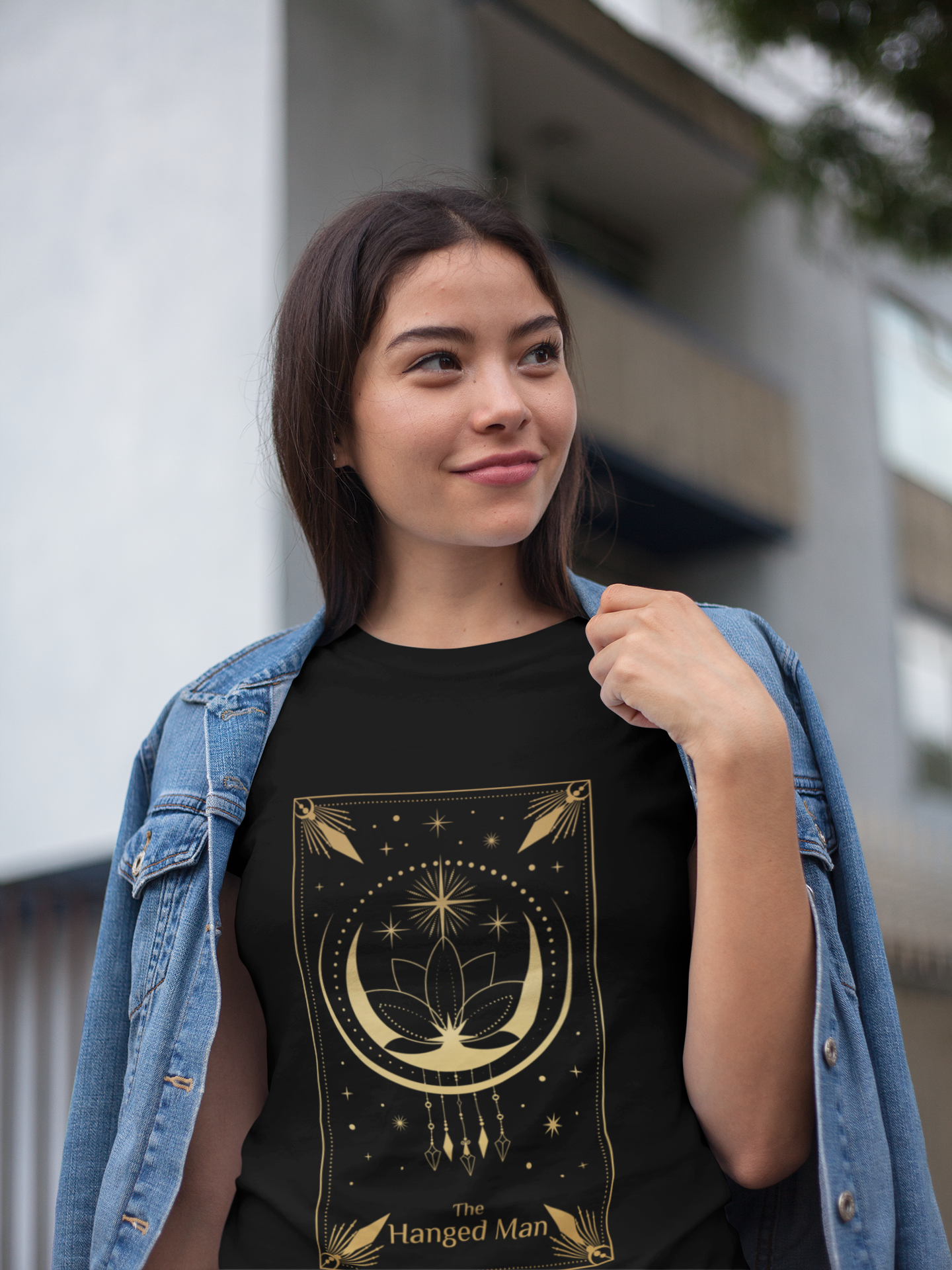 The Hanged Man Tarot Card Shirt, Hanged Man Tarot Card Tee, Witchy Tarot Shirt, Celestial Shirt, Mystical Shirt, Spiritual Shirt