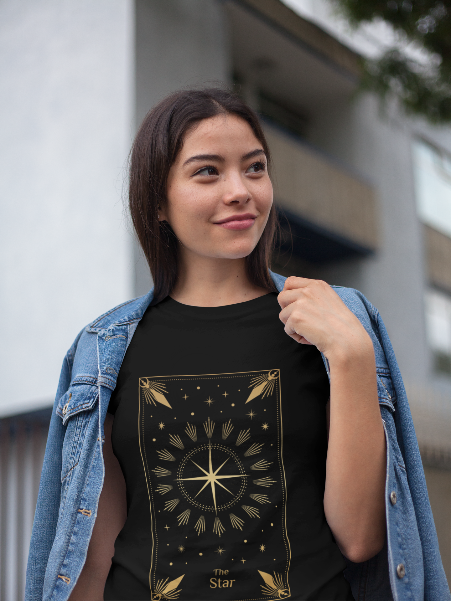 The Star Tarot Card Shirt, Star Tarot Card Tee, Witchy Tarot Shirt, Celestial Shirt, Mystical Shirt, Spiritual Shirt