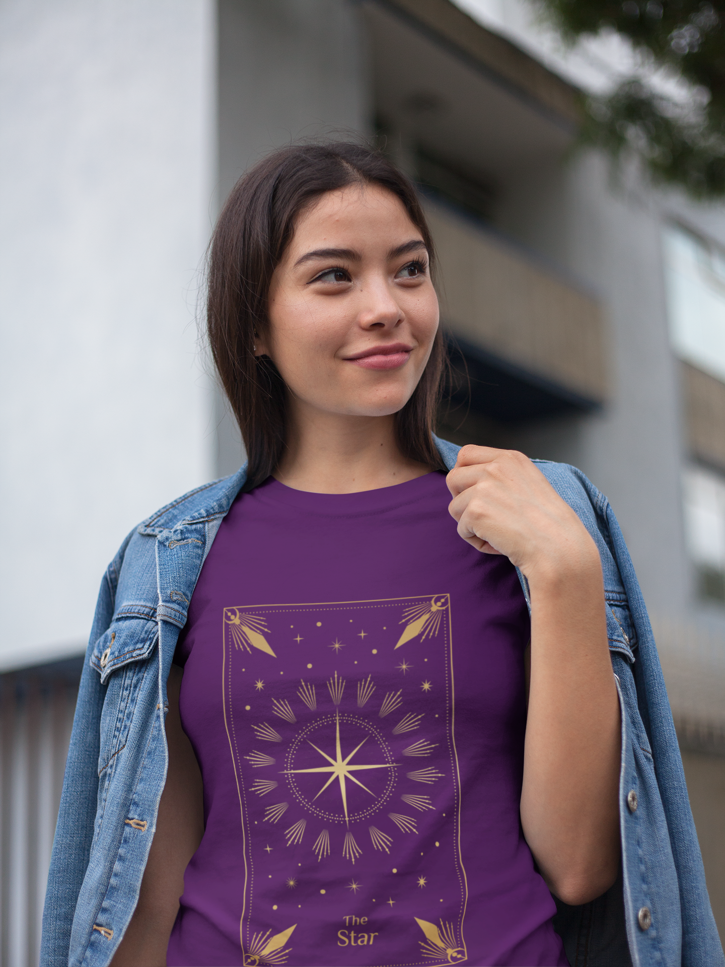 The Star Tarot Card Shirt, Star Tarot Card Tee, Witchy Tarot Shirt, Celestial Shirt, Mystical Shirt, Spiritual Shirt