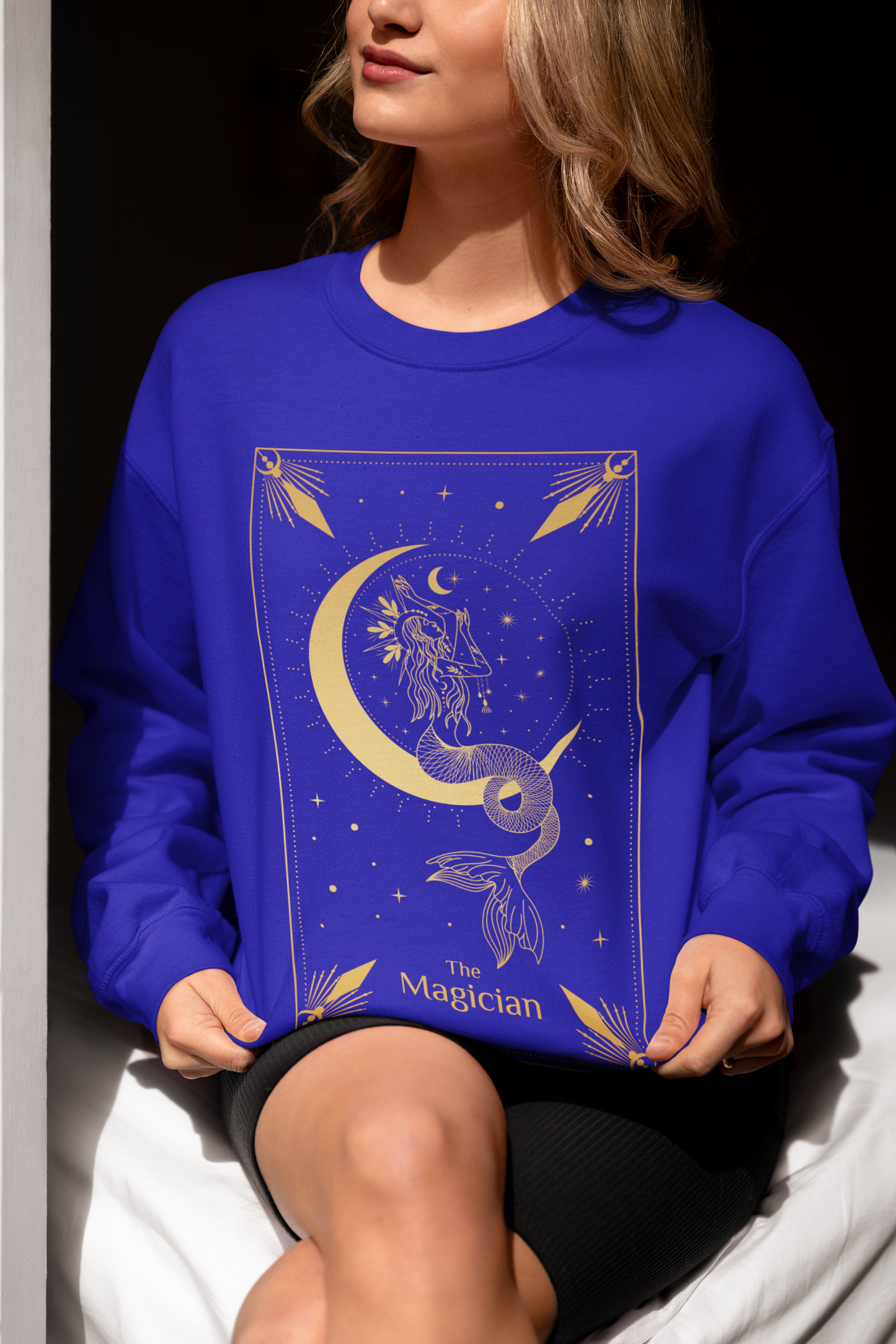 The Magician Tarot Card Shirt, Tarot Card Shirt, Mystical Moon Shirt, Gifts For Her, Cute Mom Tee, Aesthetic Clothing Wiccan Clothing